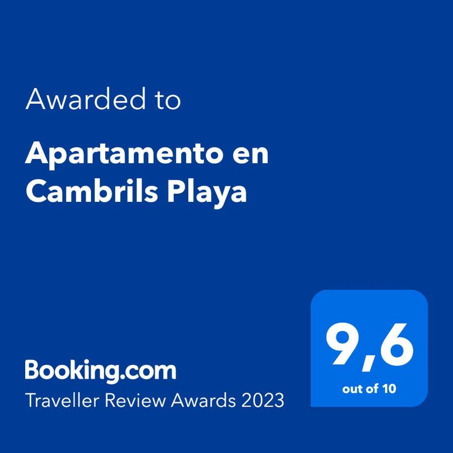 Apartamento En Cambrils Playa ภายนอก รูปภาพ